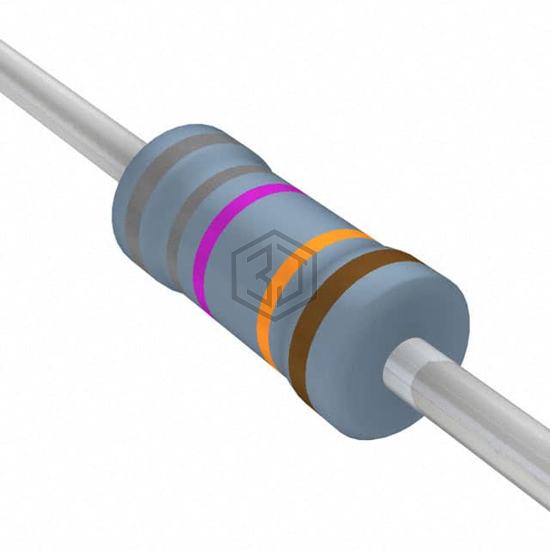 MFR-50FRE52-887K - YAGEO - Through Hole Resistors