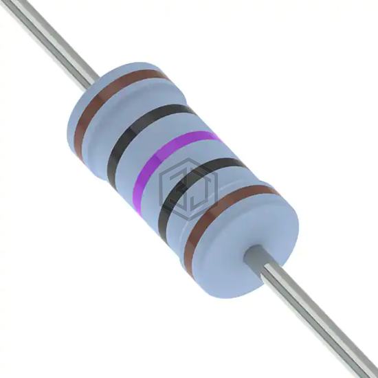 MFR100FTF52-107R - YAGEO - Through Hole Resistors