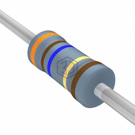 MFR25SFRF52-31K6 - YAGEO - Through Hole Resistors