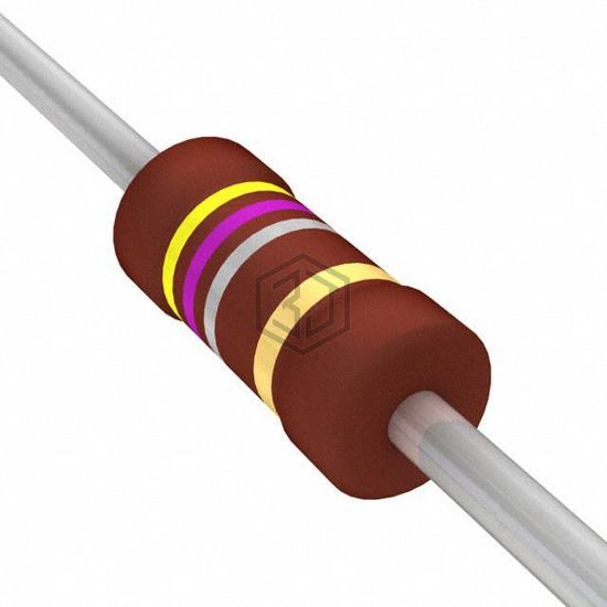 PR02000204707JA100 - Vishay Beyschlag/Draloric/BC Components - Through Hole Resistors