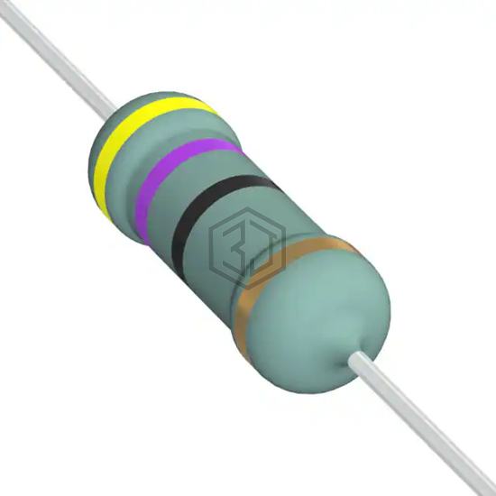 EP3WS47RJ - TE Connectivity Passive Product - Through Hole Resistors
