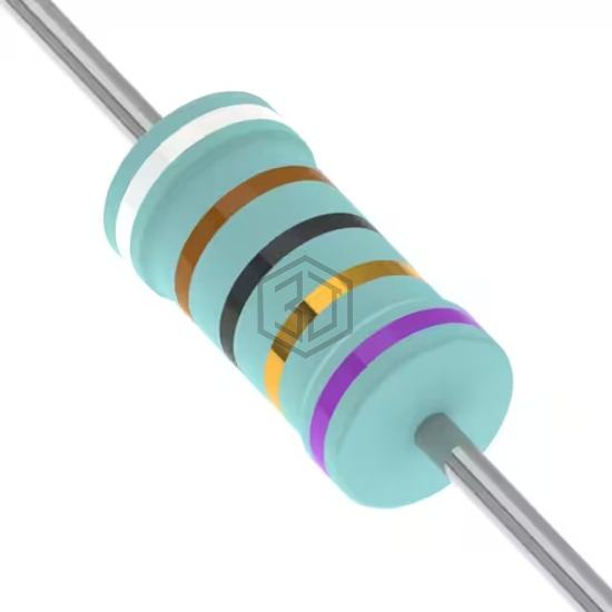 MFP-25BRD52-91R - YAGEO - Through Hole Resistors