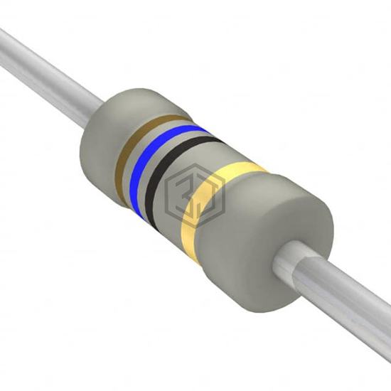 PR03000203601JAC00 - Vishay Beyschlag/Draloric/BC Components - Through Hole Resistors