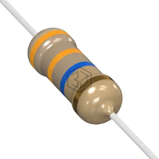 RGP0207CHJ33M - TE Connectivity Passive Product - Through Hole Resistors