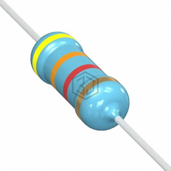 ROX7J4K3 - TE Connectivity Passive Product - Through Hole Resistors