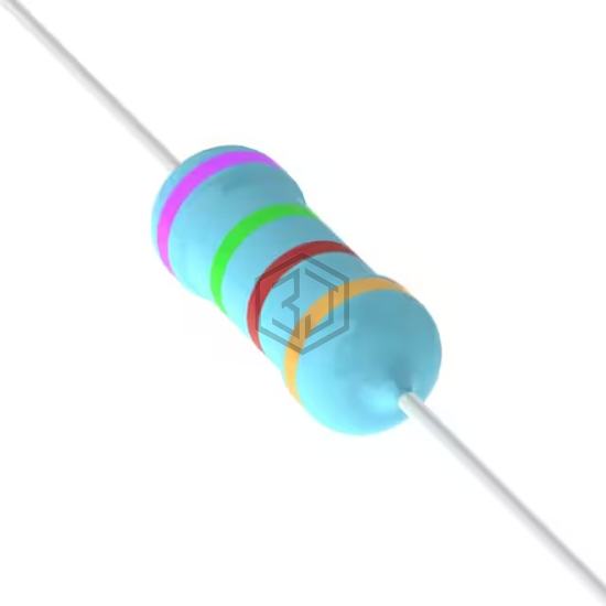 ROX9J7K5 - TE Connectivity Passive Product - Through Hole Resistors