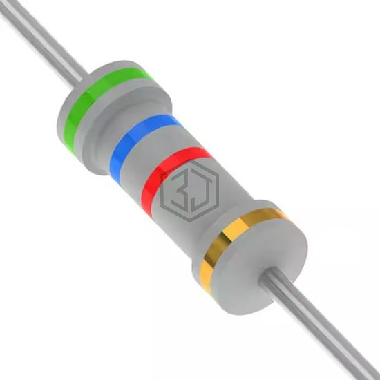 RSF1WSJT-PN5K6 - YAGEO - Through Hole Resistors