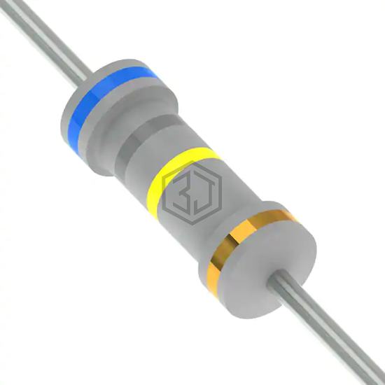 RSF1WSJT-52-680K - YAGEO - Through Hole Resistors