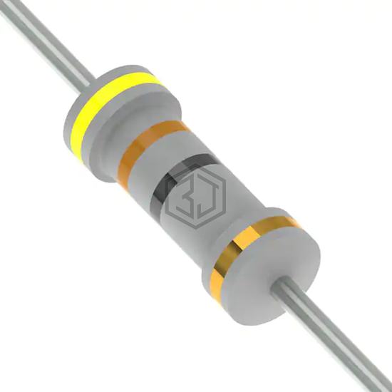 RSF200JB-73-43R - YAGEO - Through Hole Resistors
