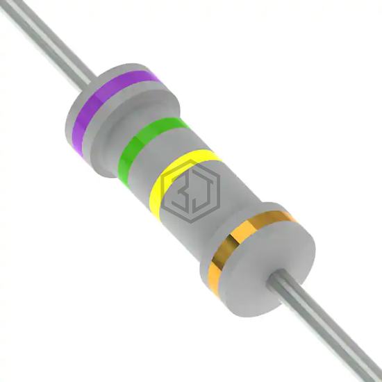 RSF300JB-91-750K - YAGEO - Through Hole Resistors