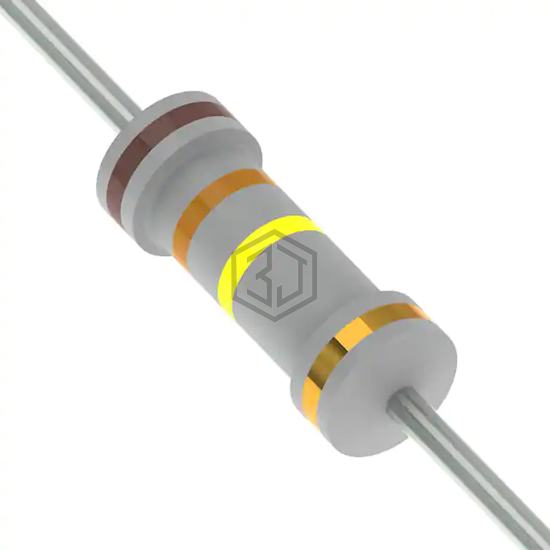 RSF100JB-73-130K - YAGEO - Through Hole Resistors