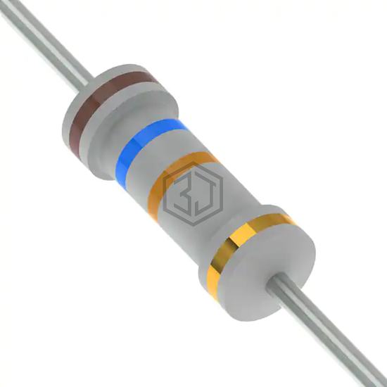 RSF1WSJT-52-16K - YAGEO - Through Hole Resistors