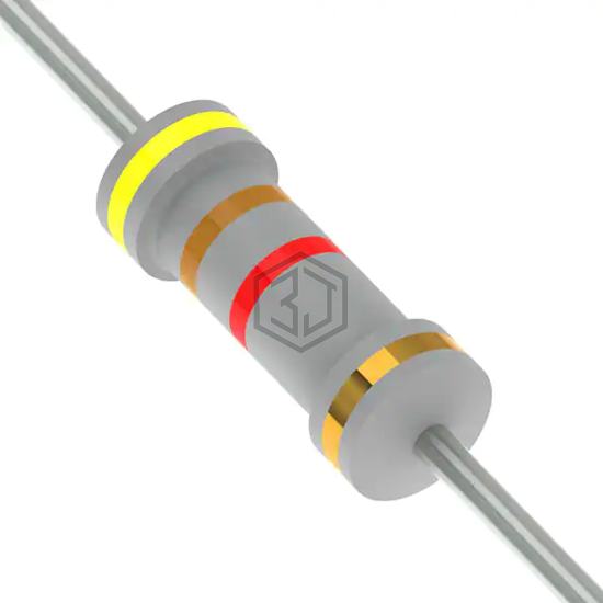 RSF200JB-73-4K3 - YAGEO - Through Hole Resistors