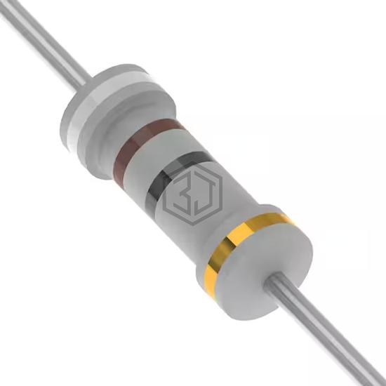 RSF1WSJT-52-91R - YAGEO - Through Hole Resistors