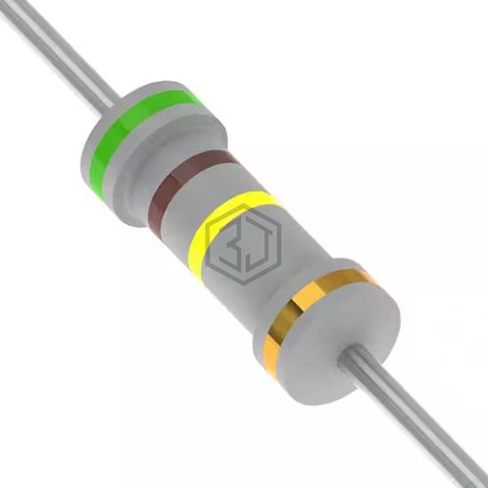 RSF1WSJR-52-510K - YAGEO - Through Hole Resistors