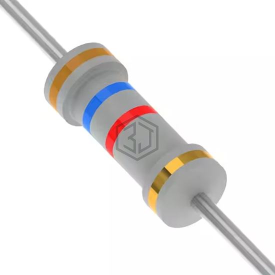 RSF2WSJR-73-3K6 - YAGEO - Through Hole Resistors