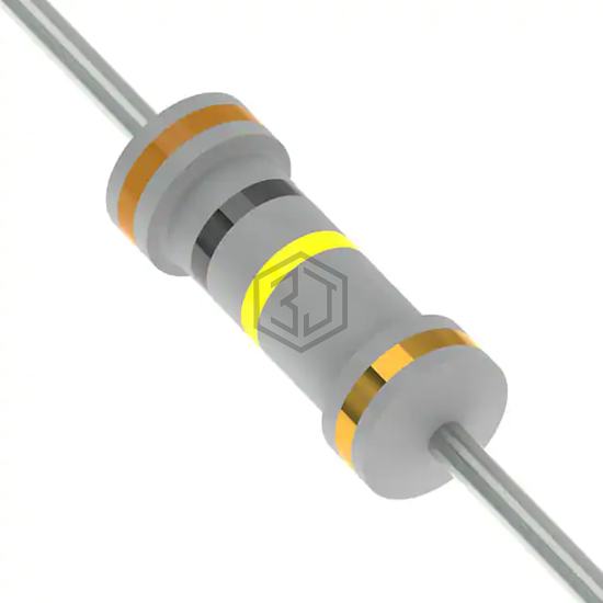 RSF2WSJR-73-300K - YAGEO - Through Hole Resistors