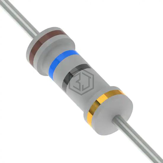 RSF2WSJR-52-16R - YAGEO - Through Hole Resistors