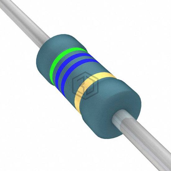 VR68000005605JAC00 - Vishay Beyschlag/Draloric/BC Components - Through Hole Resistors