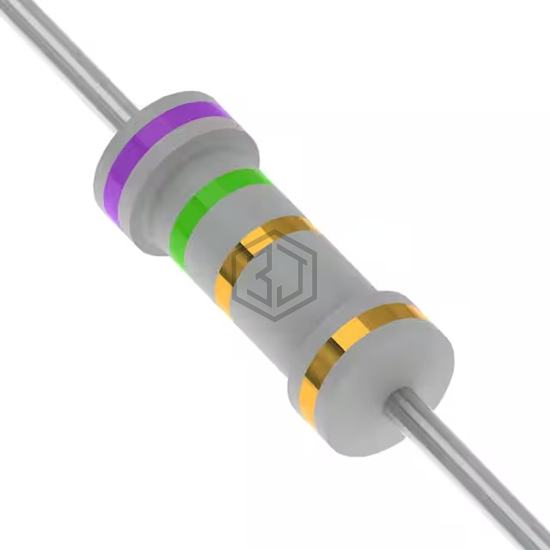 RSF100JB-73-7R5 - YAGEO - Through Hole Resistors