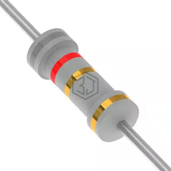 RSF2WSJR-52-8R2 - YAGEO - Through Hole Resistors