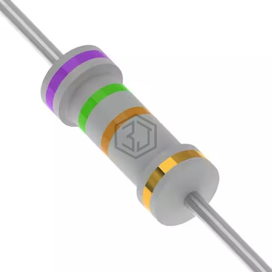 RSF500JB-91-75K - YAGEO - Through Hole Resistors