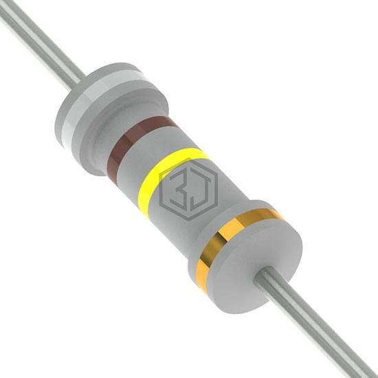 RSF5WSJB-91-910K - YAGEO - Through Hole Resistors