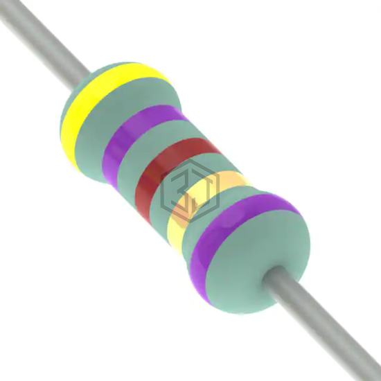 PNP5WVJR-73-4K7 - YAGEO - Through Hole Resistors