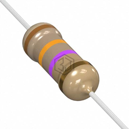 RGP0207CHJ130M - TE Connectivity Passive Product - Through Hole Resistors