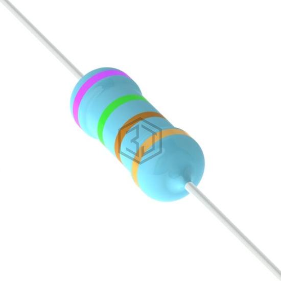 ROX5SSJ75K - TE Connectivity Passive Product - Through Hole Resistors