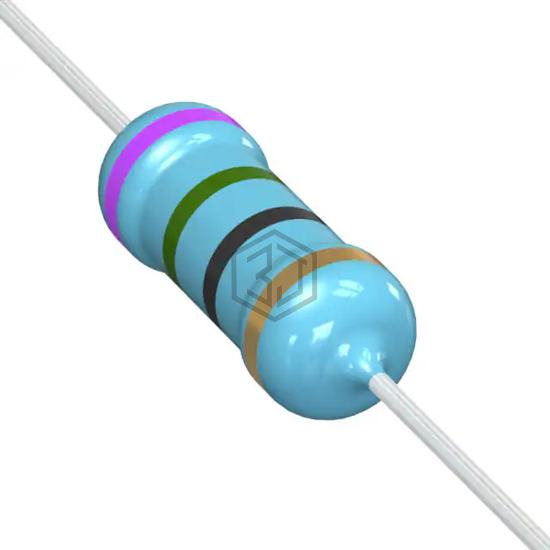 ROX1SJ75R - TE Connectivity Passive Product - Through Hole Resistors