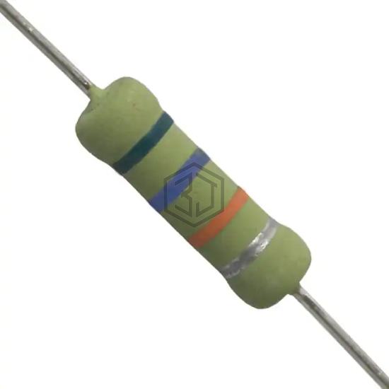 OX563KE - Ohmite - Through Hole Resistors