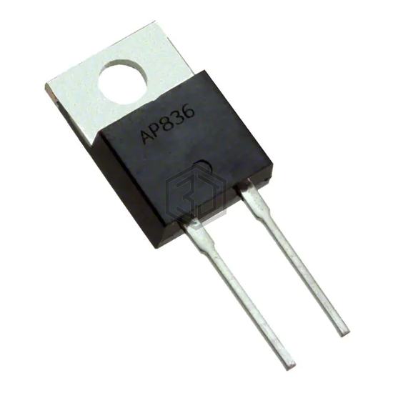 AP836 100R J - Ohmite - Through Hole Resistors