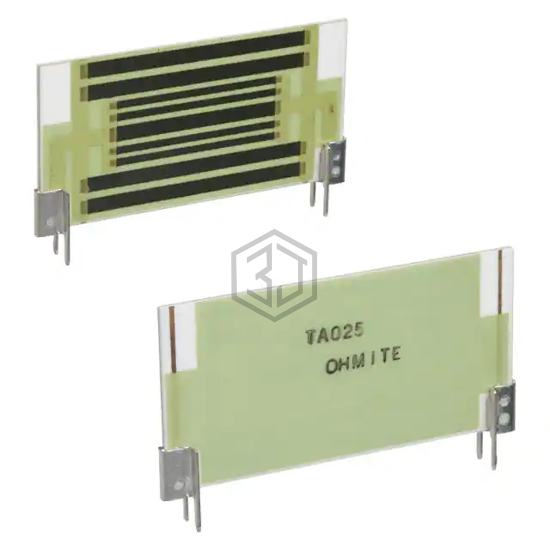 TA025PW20R0JE - Ohmite - Through Hole Resistors