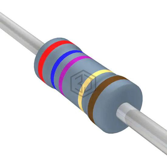 MFR-25FTE52-26R7 - YAGEO - Through Hole Resistors