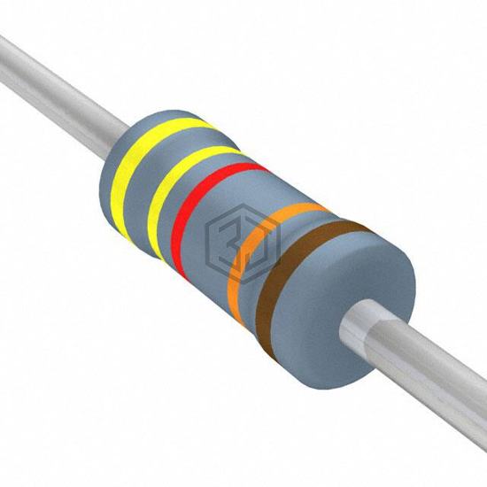 MFR-25FRF52-442K - YAGEO - Through Hole Resistors
