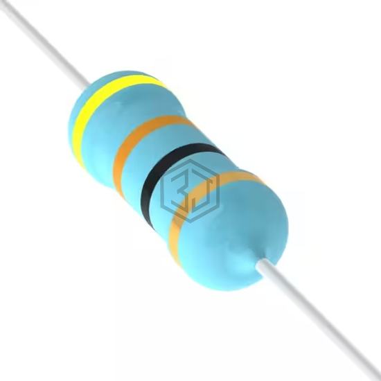 ROX05SJ43R - TE Connectivity Passive Product - Through Hole Resistors