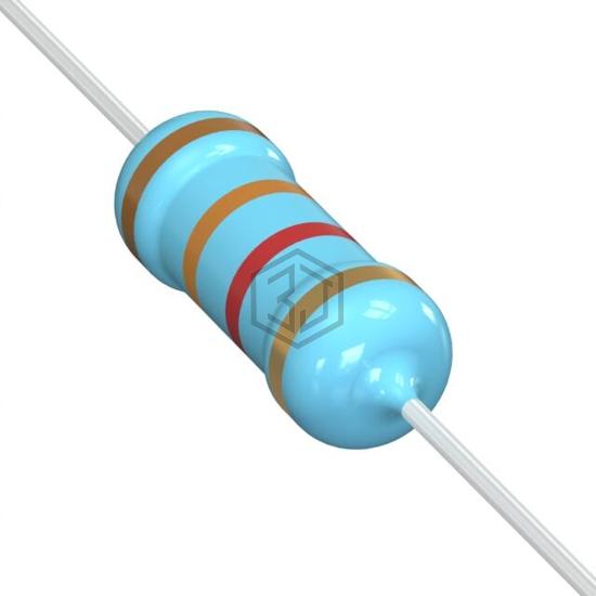 ROX9J1K1 - TE Connectivity Passive Product - Through Hole Resistors
