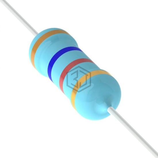 ROX7J3K6 - TE Connectivity Passive Product - Through Hole Resistors