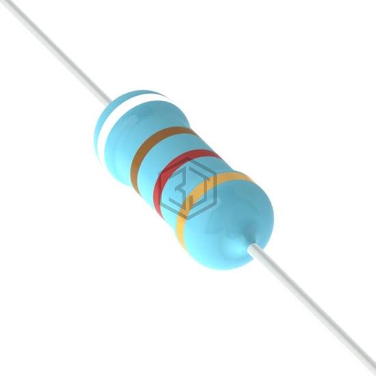 ROX7J9K1 - TE Connectivity Passive Product - Through Hole Resistors