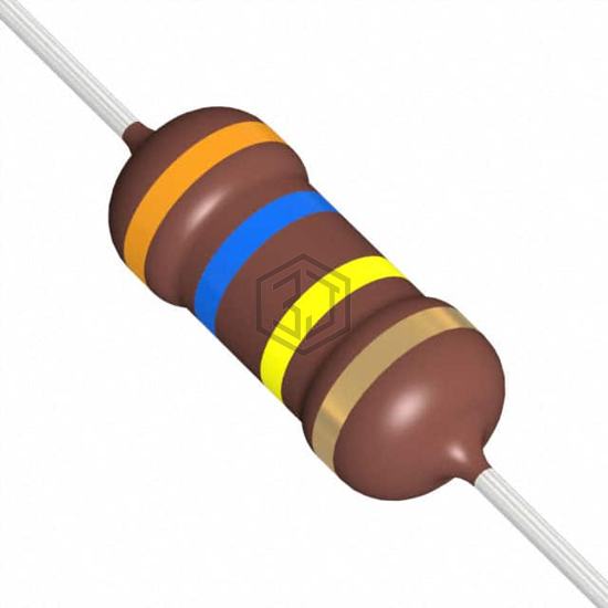 RR01J360KTB - TE Connectivity Passive Product - Through Hole Resistors