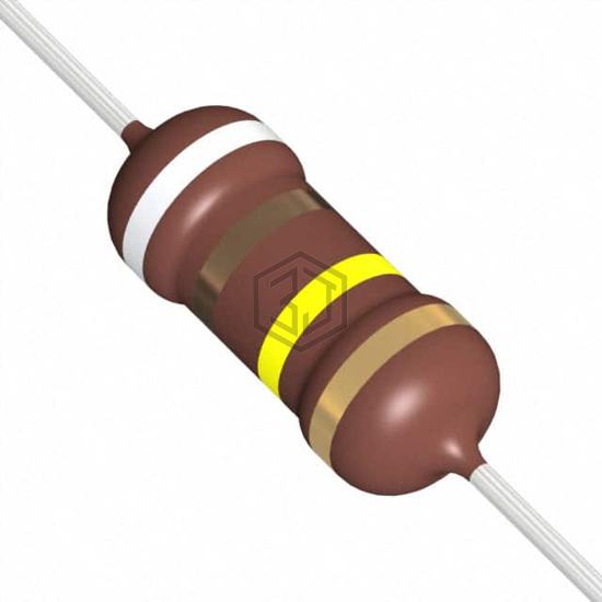 RR03J910KTB - TE Connectivity Passive Product - Through Hole Resistors