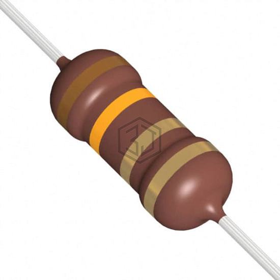 RR01J1R3TB - TE Connectivity Passive Product - Through Hole Resistors