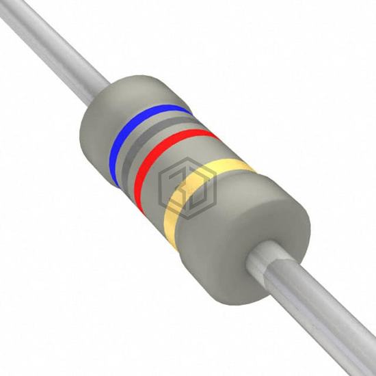 NFR2500006801JR500 - Vishay Beyschlag/Draloric/BC Components - Through Hole Resistors