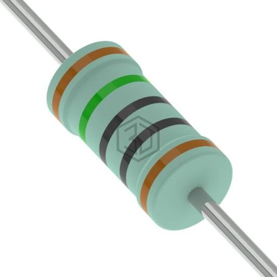 WS3M1500J - Bourns Inc. - Through Hole Resistors