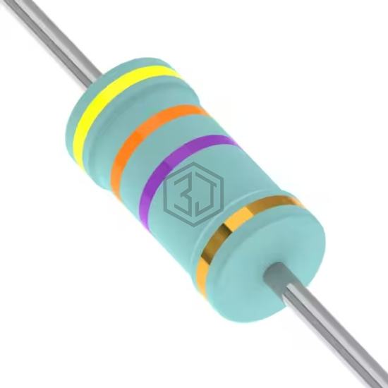 KNP2WSJR-52-0R43 - YAGEO - Through Hole Resistors