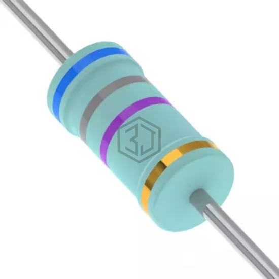 KNP400JB-73-0R68 - YAGEO - Through Hole Resistors