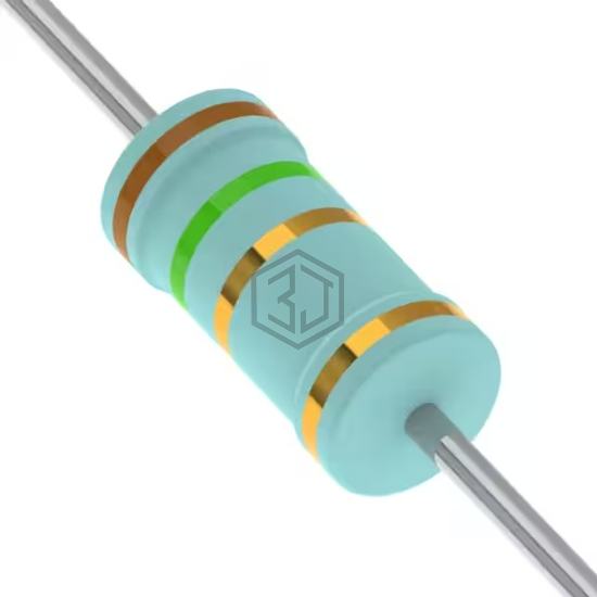 KNP100JR-73-1R5 - YAGEO - Through Hole Resistors