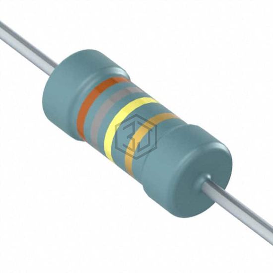 VR37000001803JR500 - Vishay Beyschlag/Draloric/BC Components - Through Hole Resistors