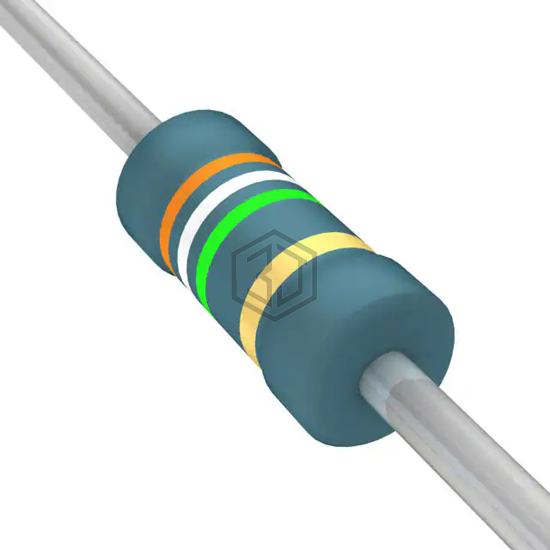 VR25000003904JA100 - Vishay Beyschlag/Draloric/BC Components - Through Hole Resistors